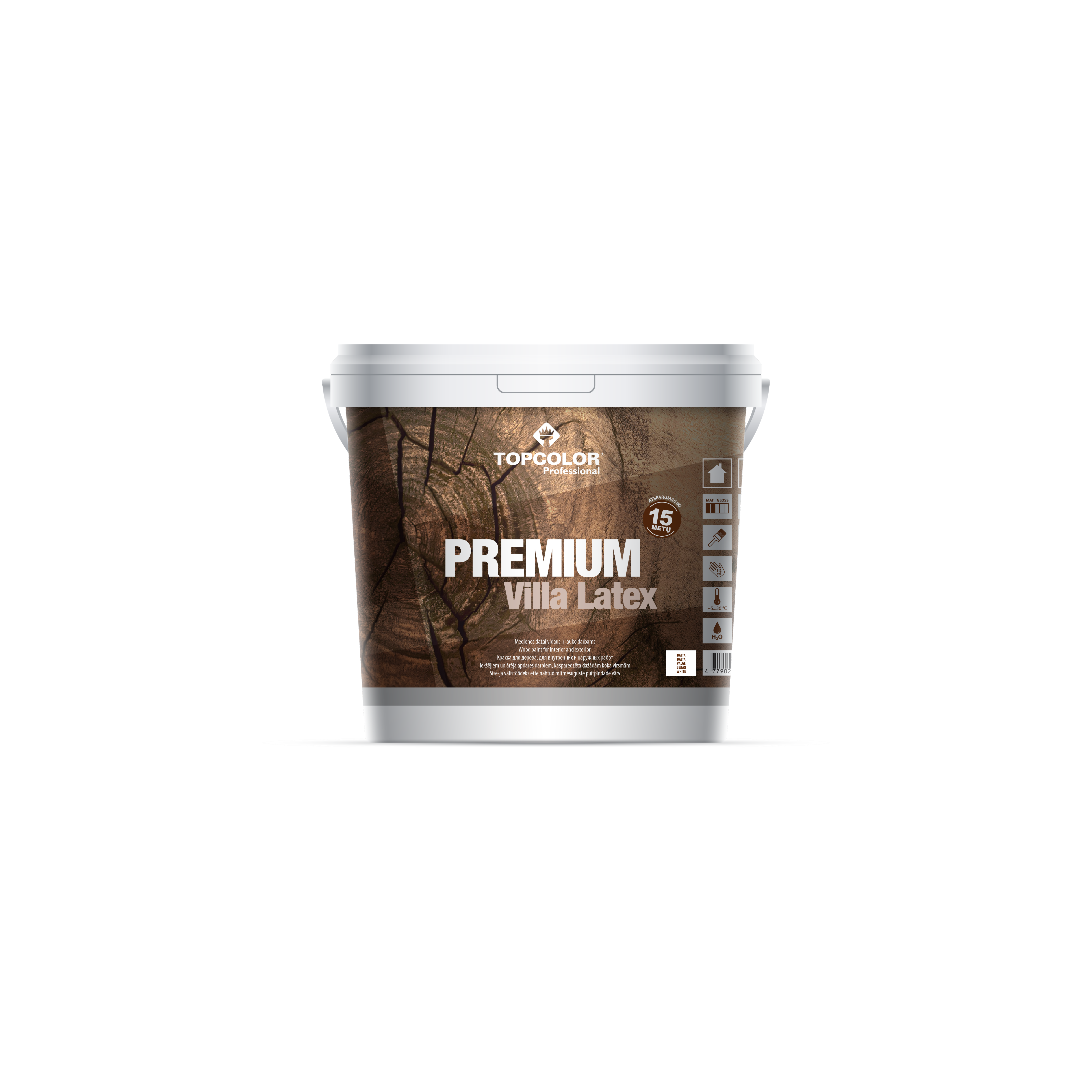 PREMIUM VILLA LATEX 5L