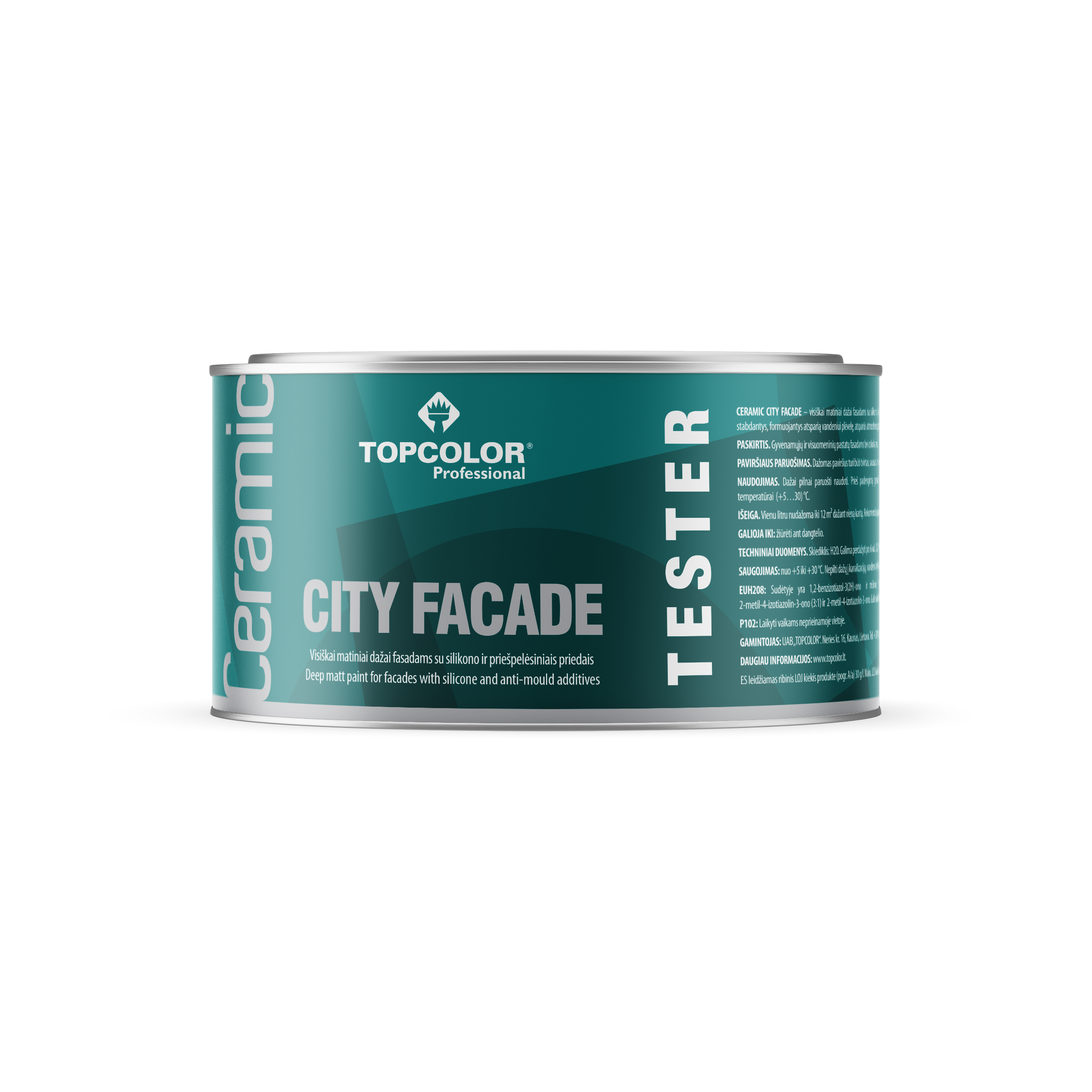 CERAMIC CITY FACADE 0.25L