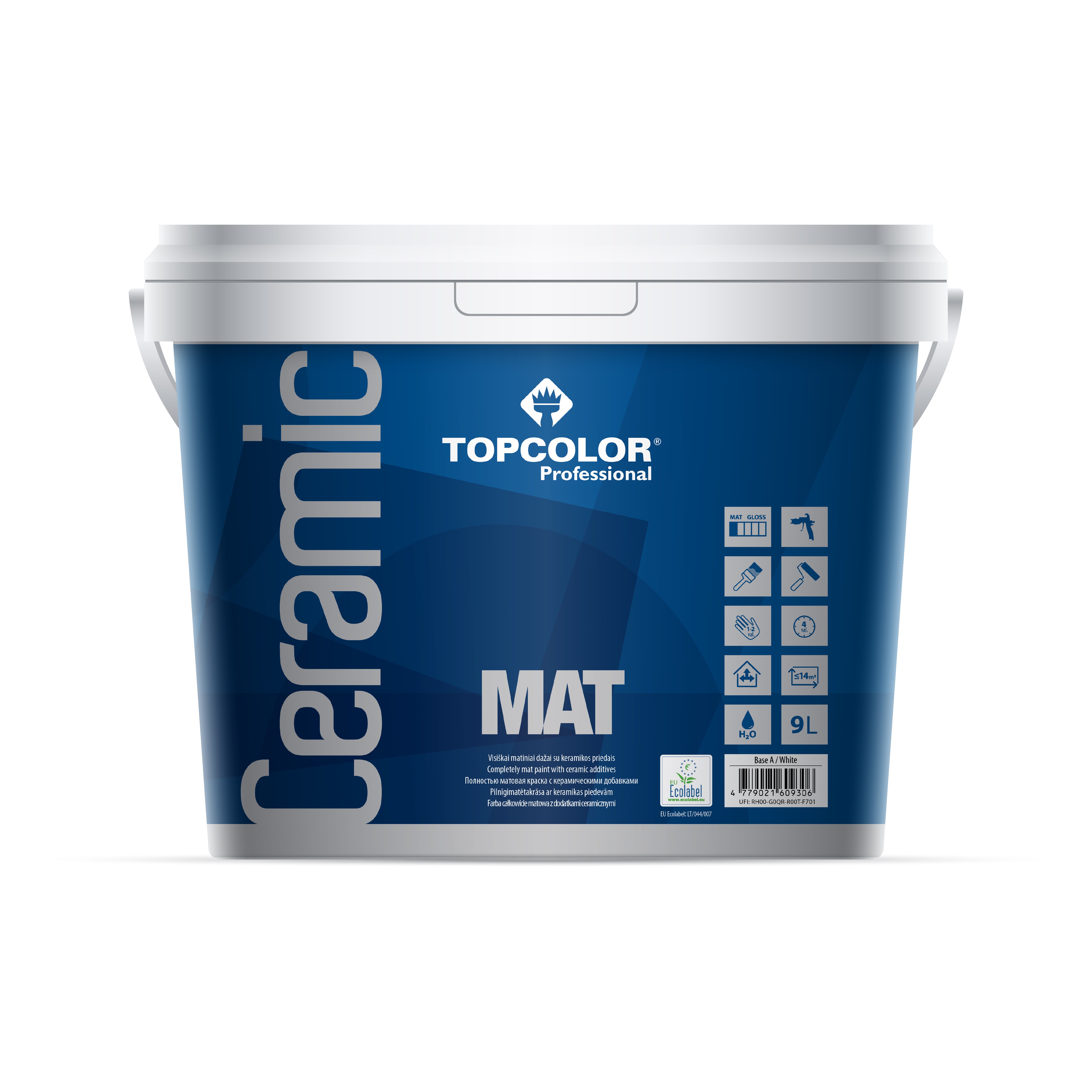 CERAMIC MAT 10L