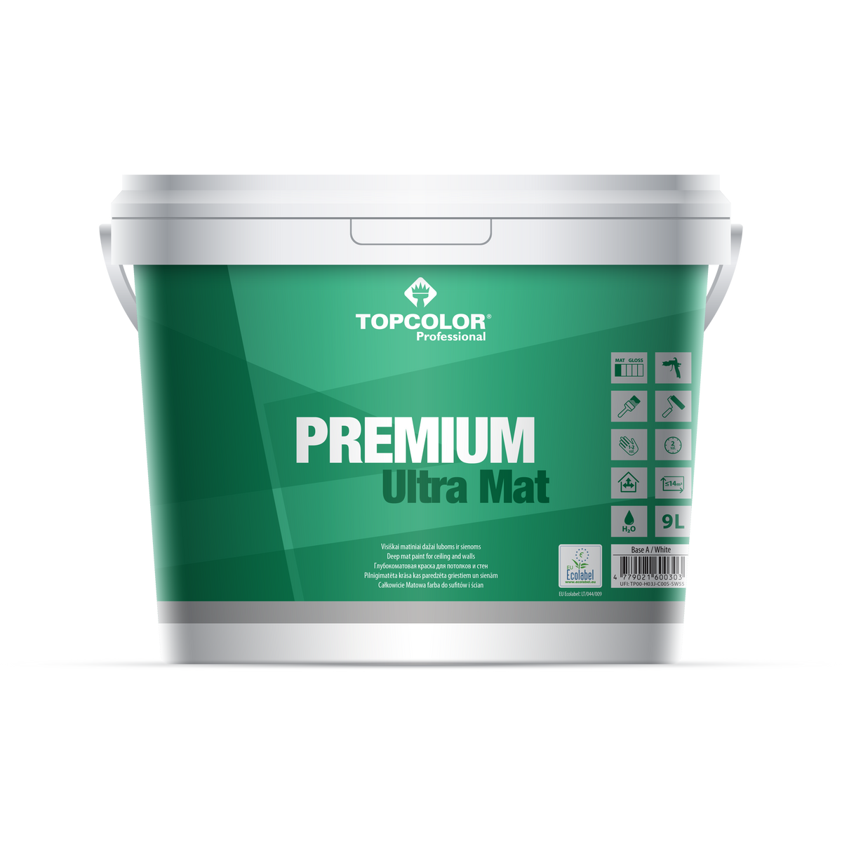PREMIUM ULTRA MAT 9L