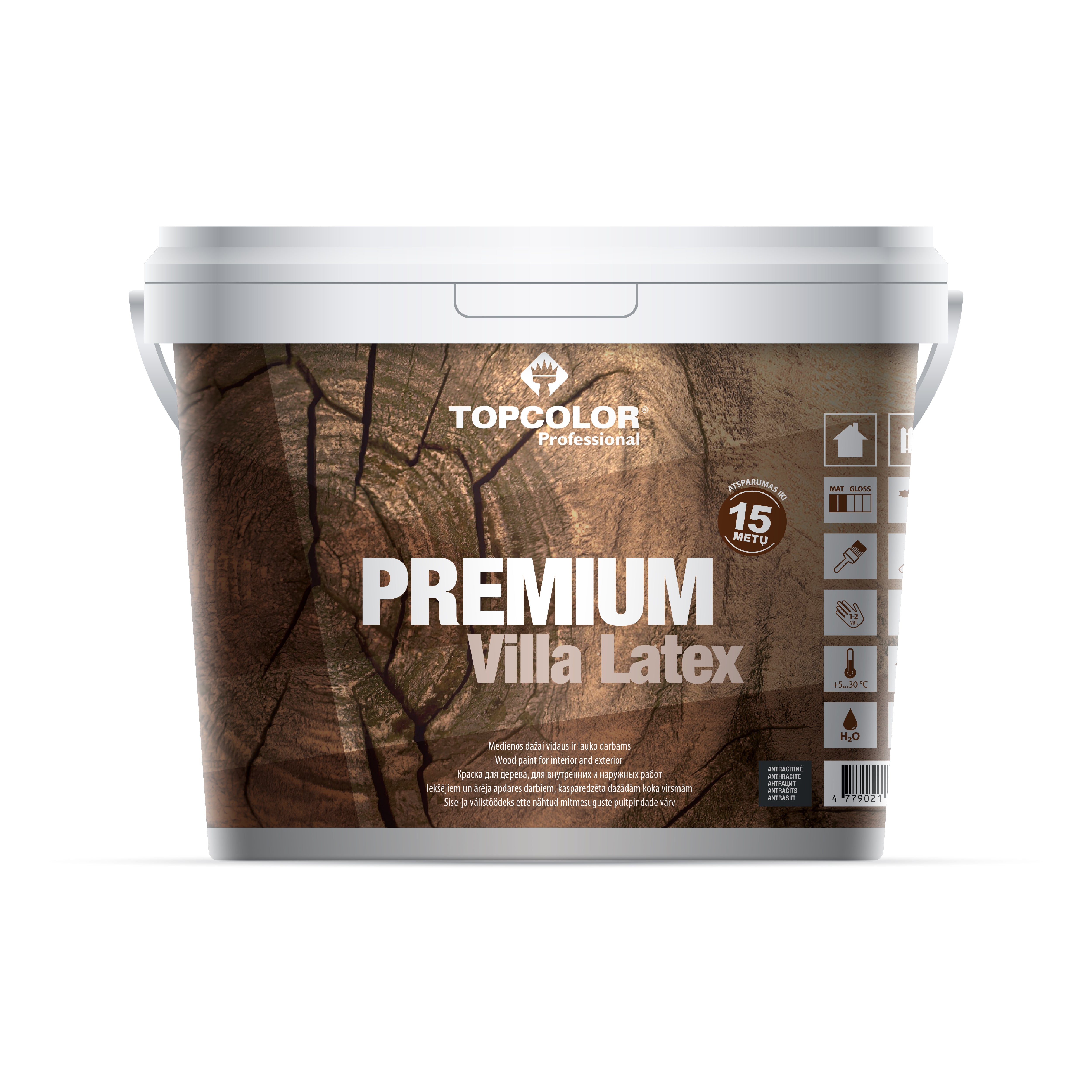PREMIUM VILLA LATEX 9L