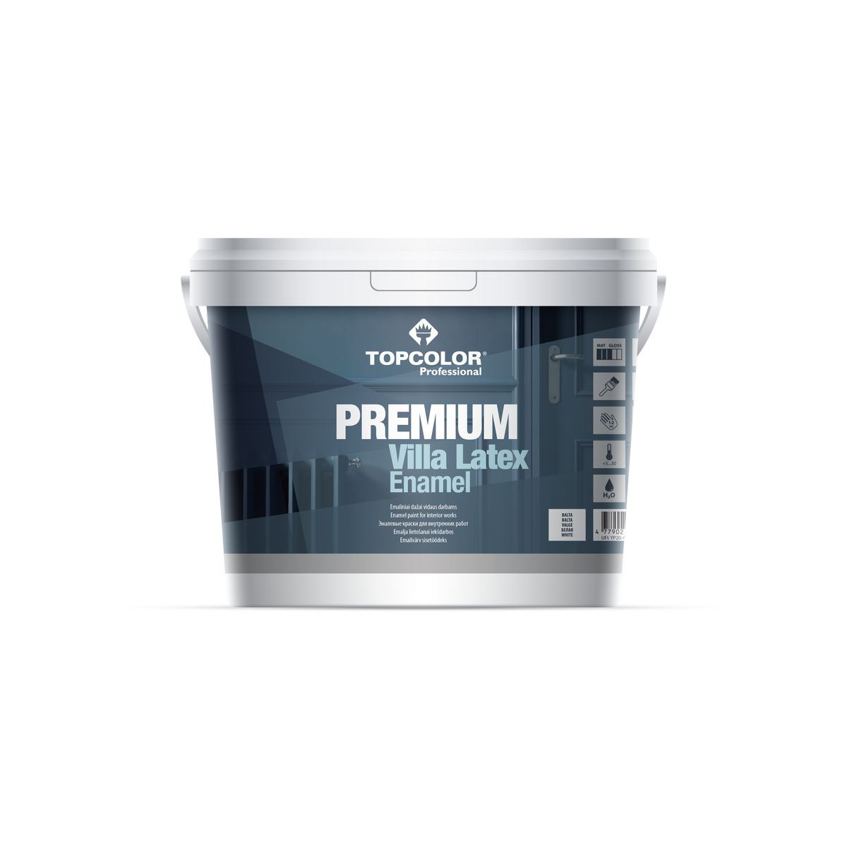 PREMIUM VILLA LATEX ENAMEL 3L
