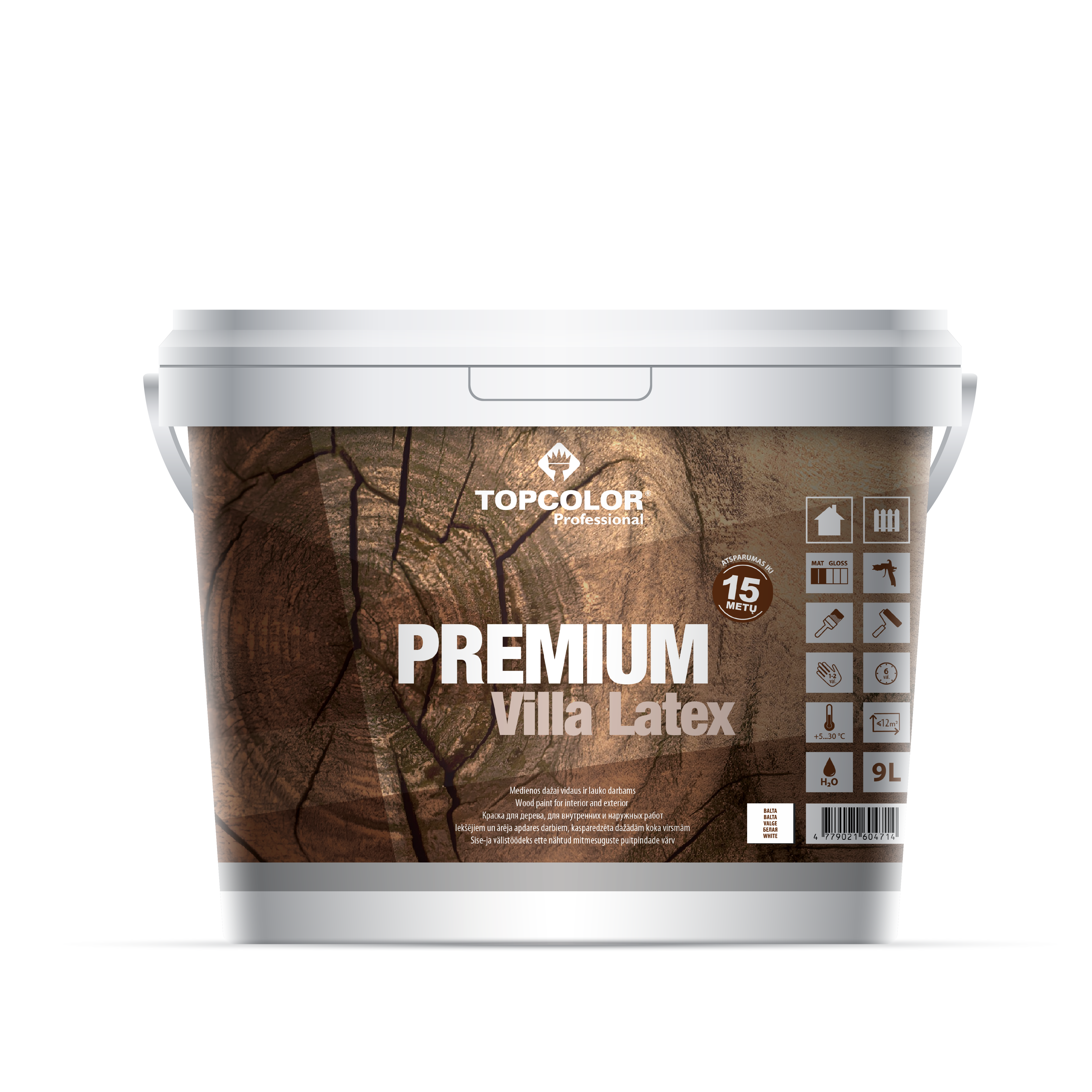 PREMIUM VILLA LATEX 10L