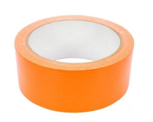Adhesive reinforced plastering tape