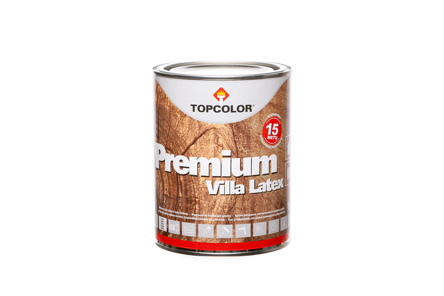 PREMIUM VILLA LATEX - Antracitinė