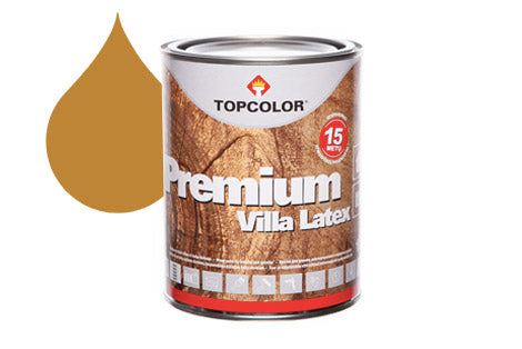 PREMIUM VILLA LATEX - Geltona