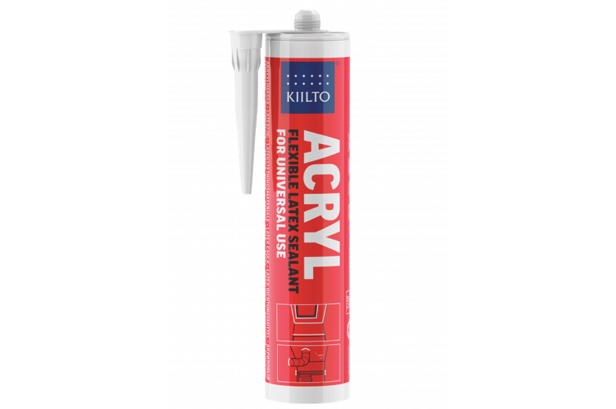 Acrylic Sealant Kiilto