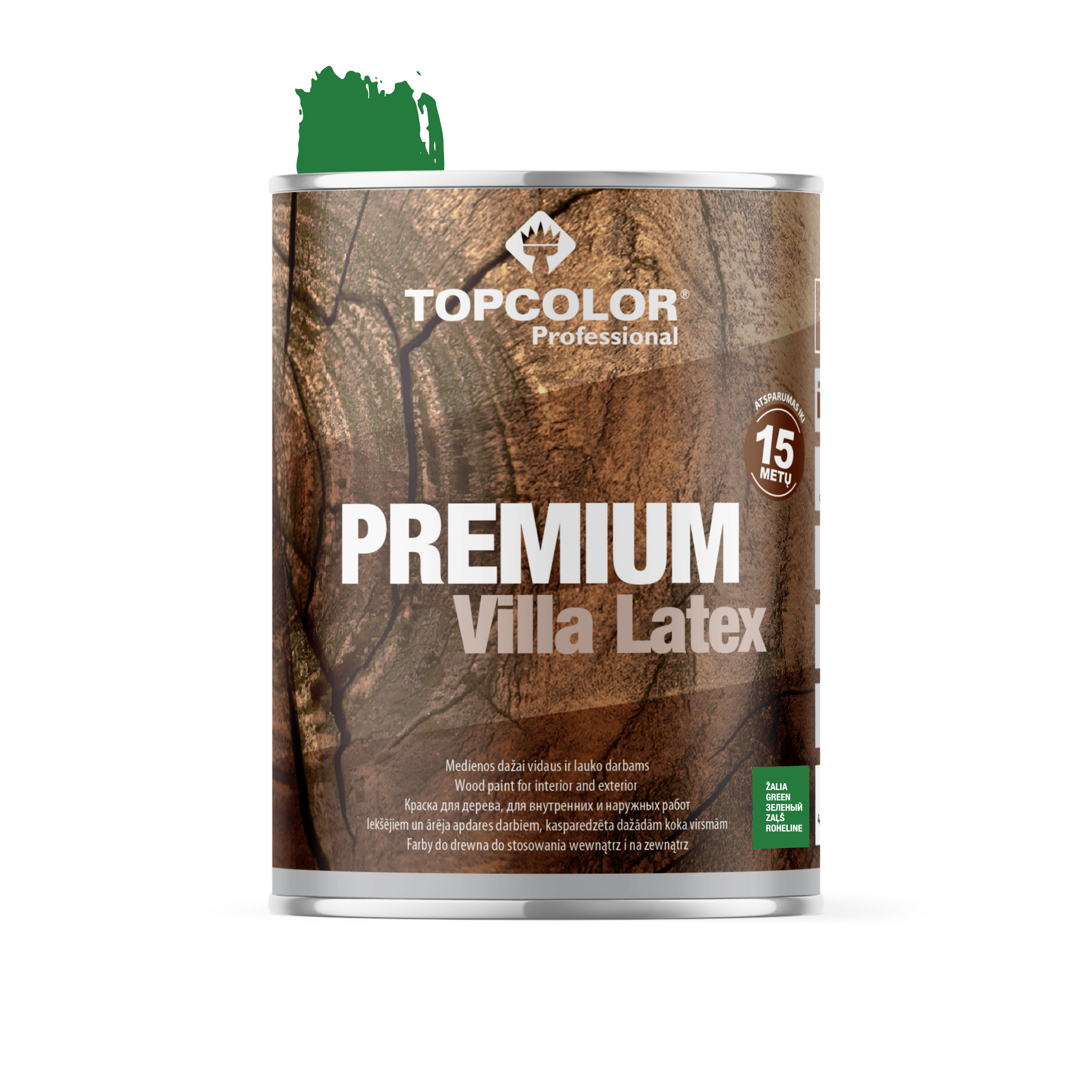 PREMIUM VILLA LATEX - Žalia