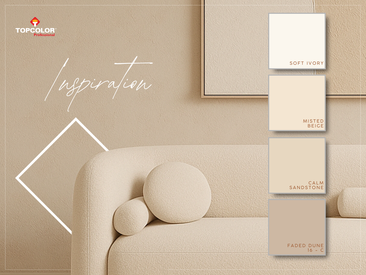 TOPCOLOR - High-quality paints, primers, plasters