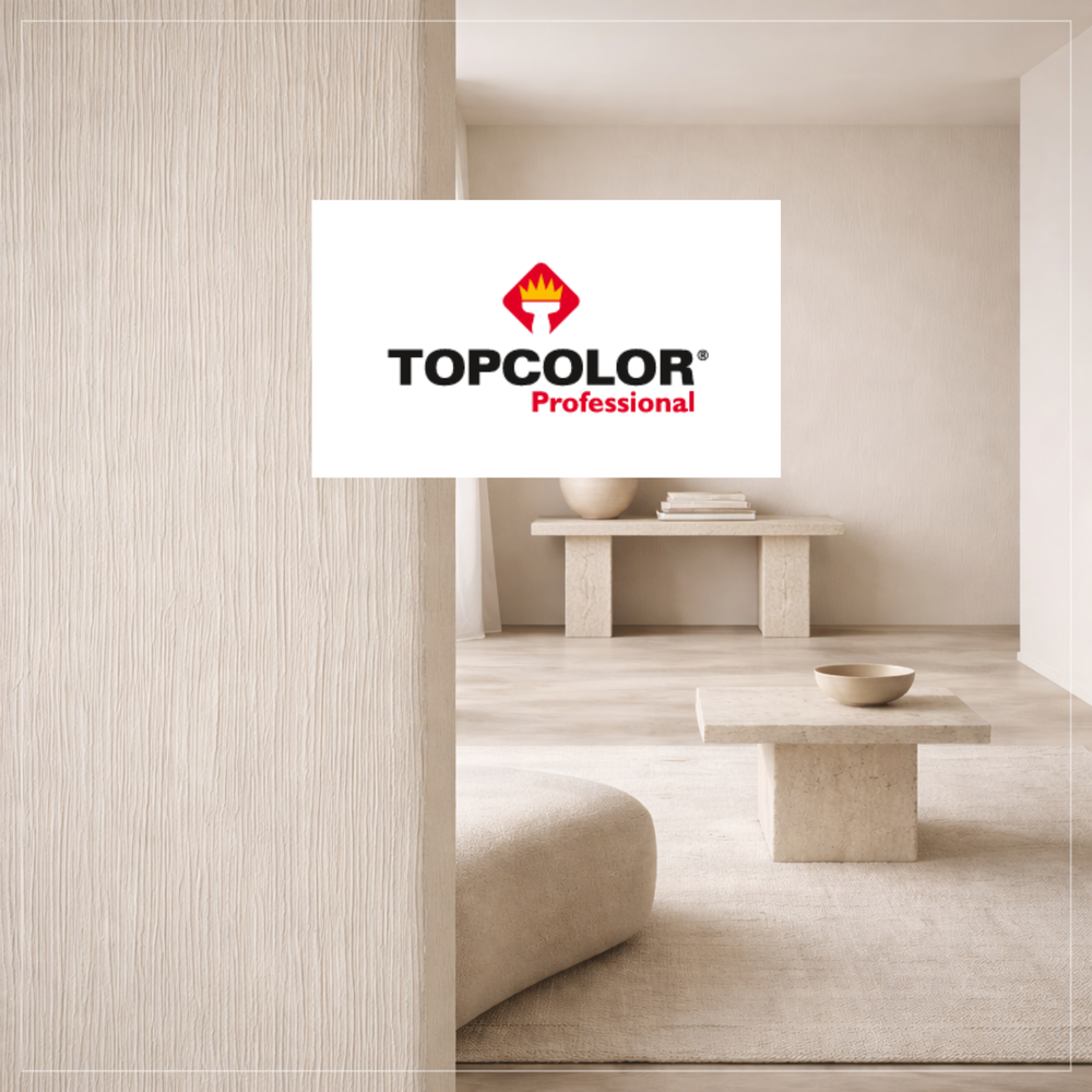 TOPCOLOR - High-quality paints, primers, plasters