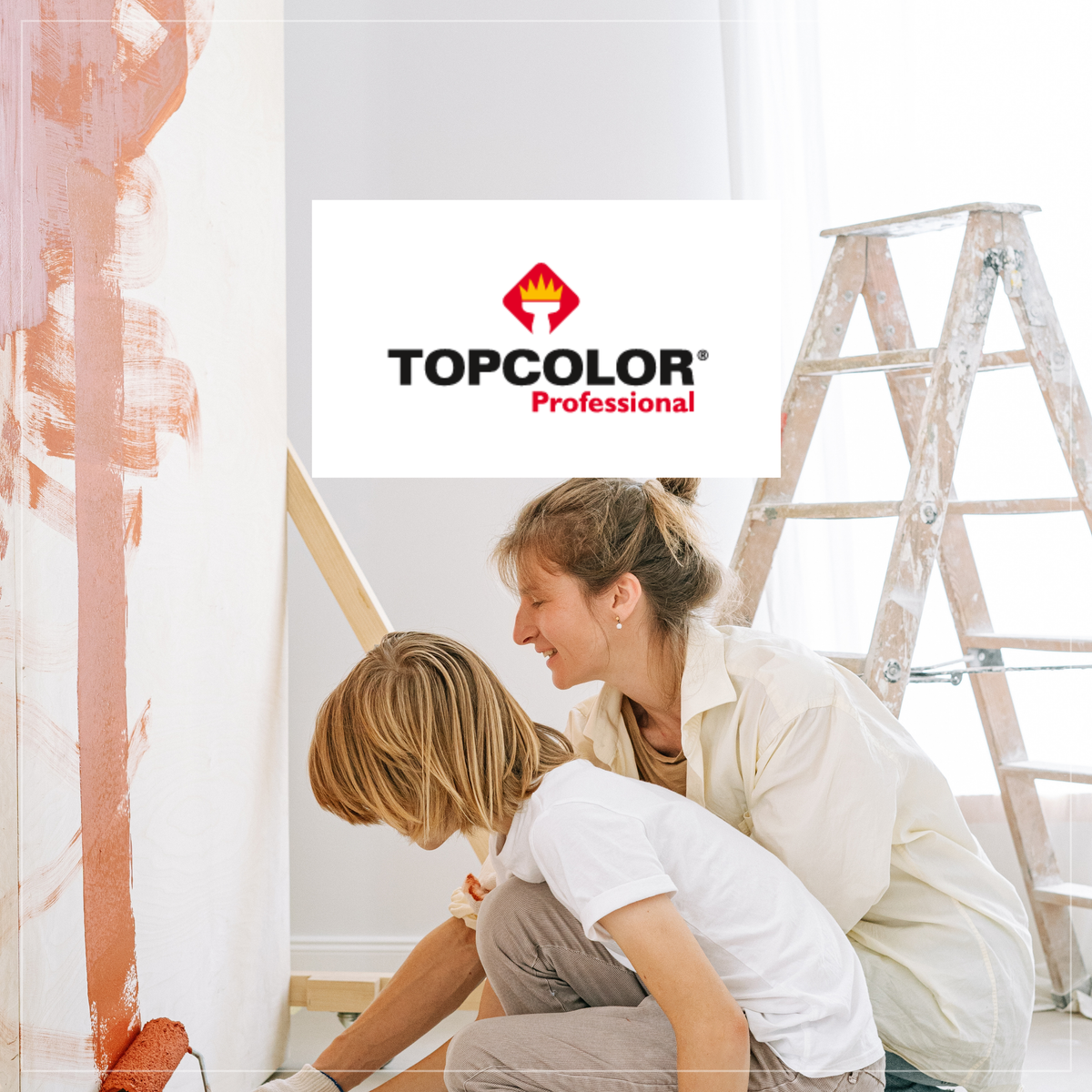 TOPCOLOR - High-quality paints, primers, plasters