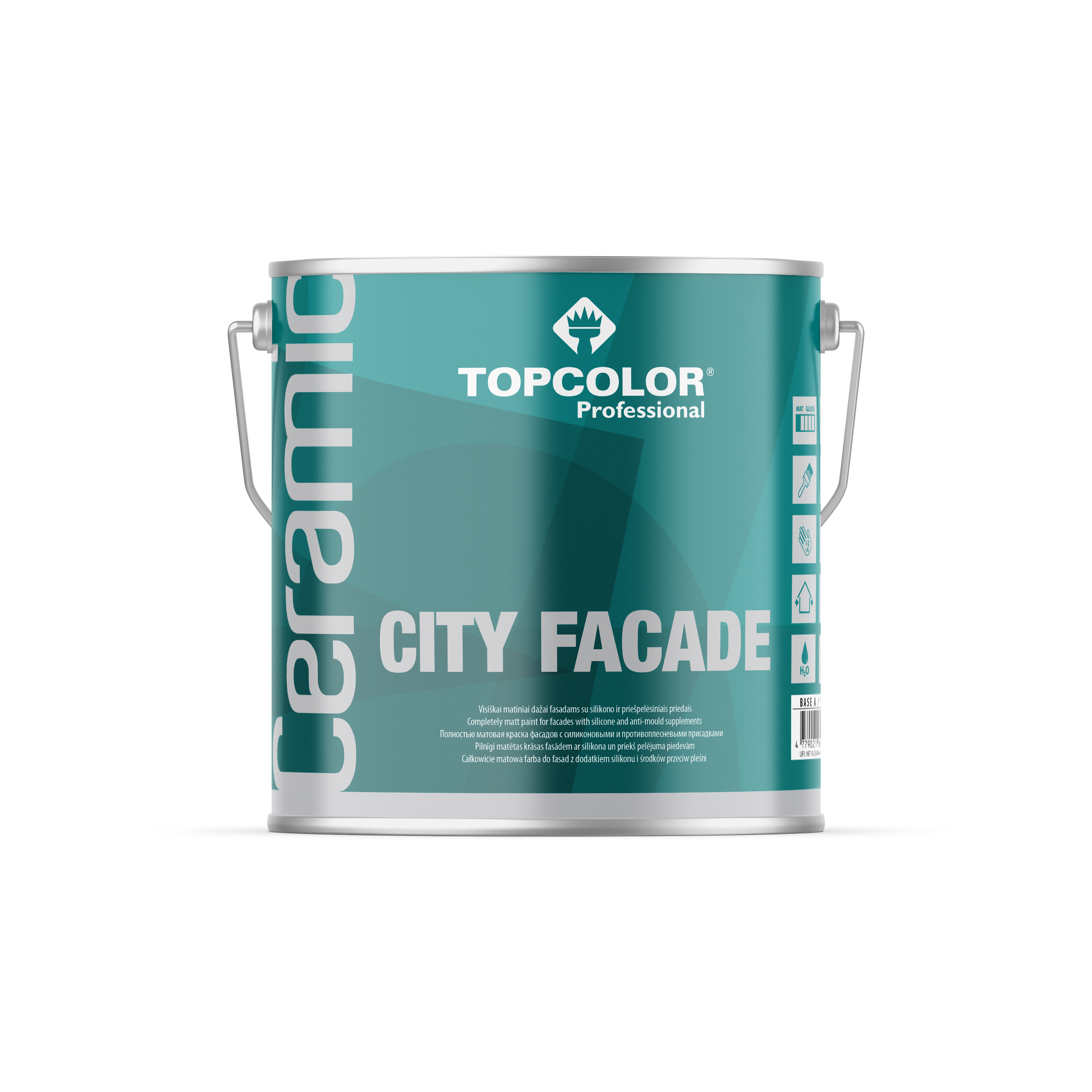 CERAMIC CITY FACADE 2.5L