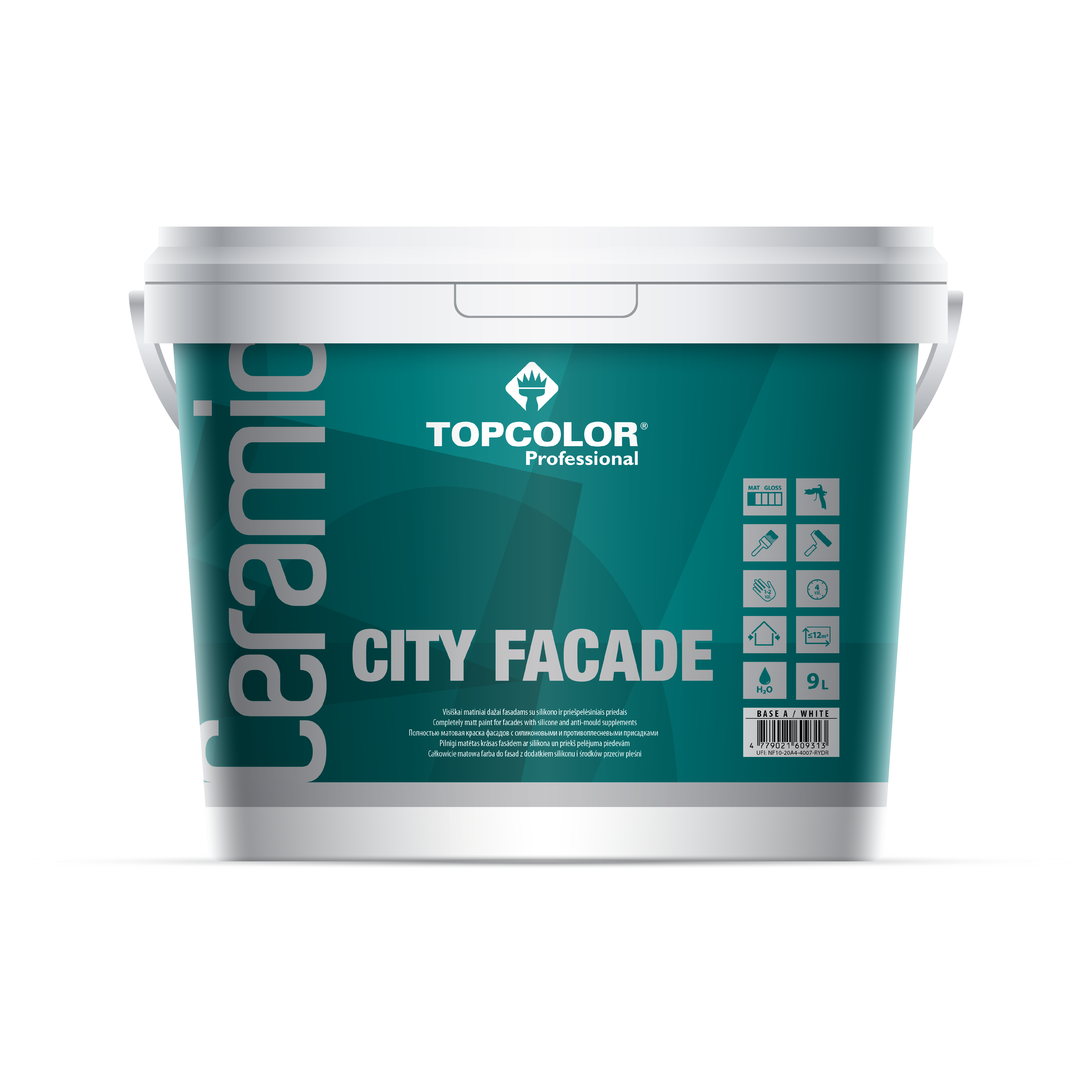 CERAMIC CITY FACADE 9L