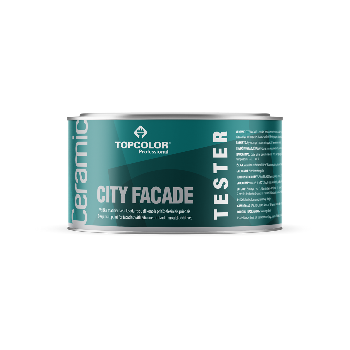 CERAMIC CITY FACADE 0.25L