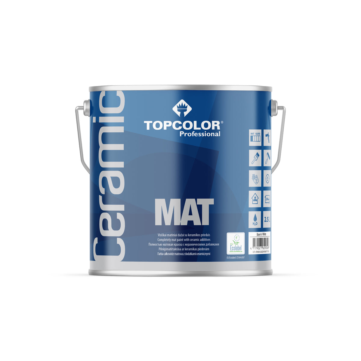 CERAMIC MAT 2.5L