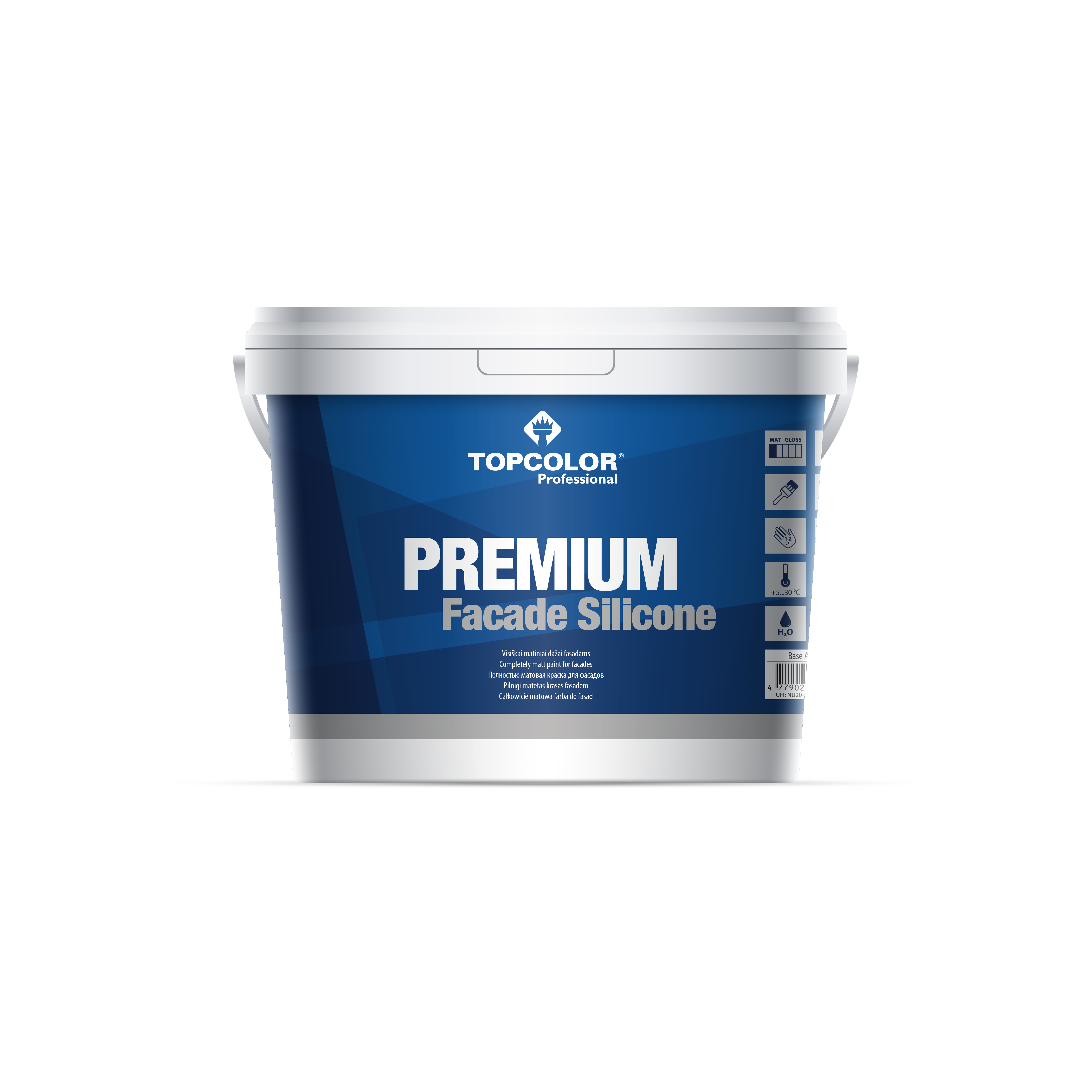 PREMIUM FACADE Silicone 3L