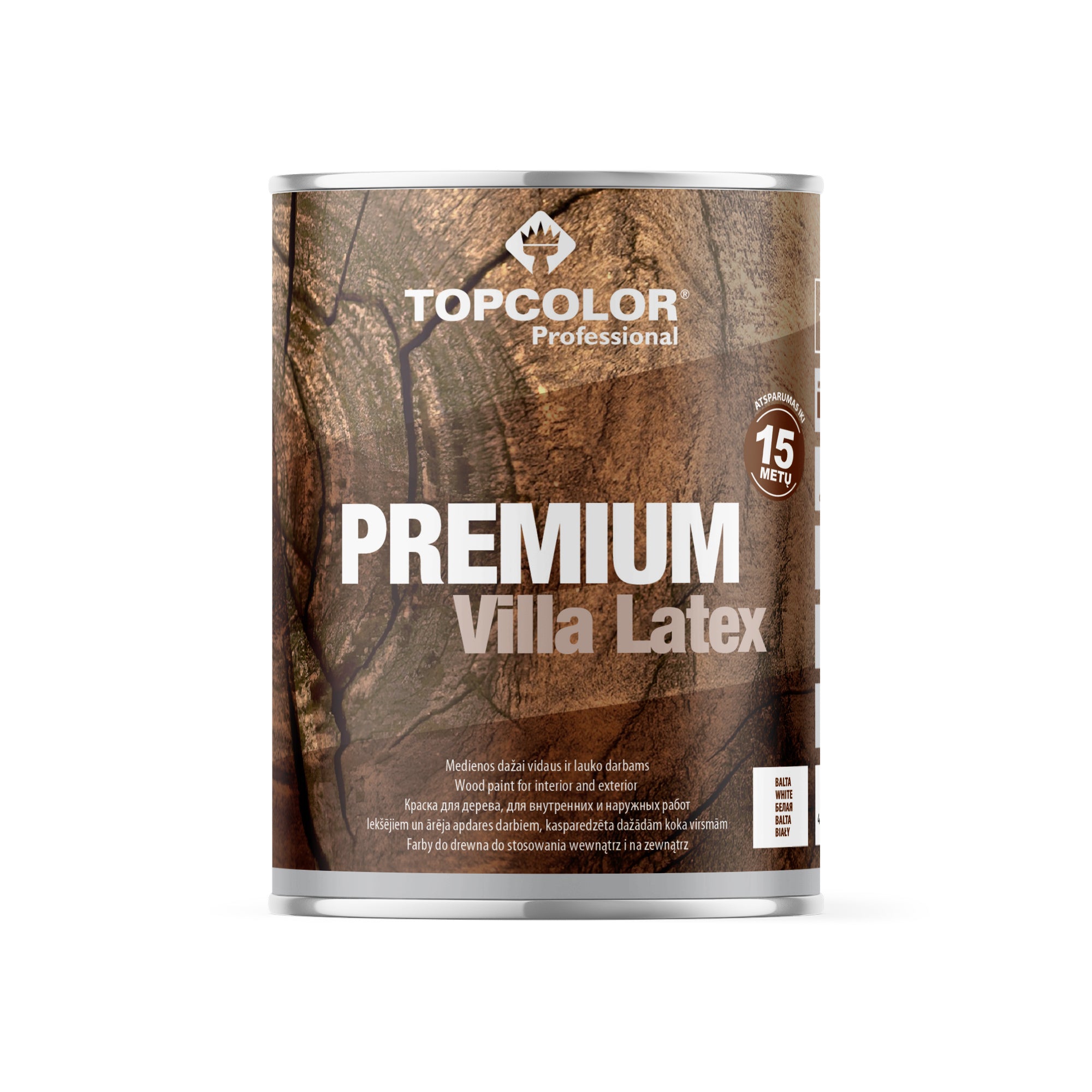 PREMIUM VILLA LATEX - Antracitinė