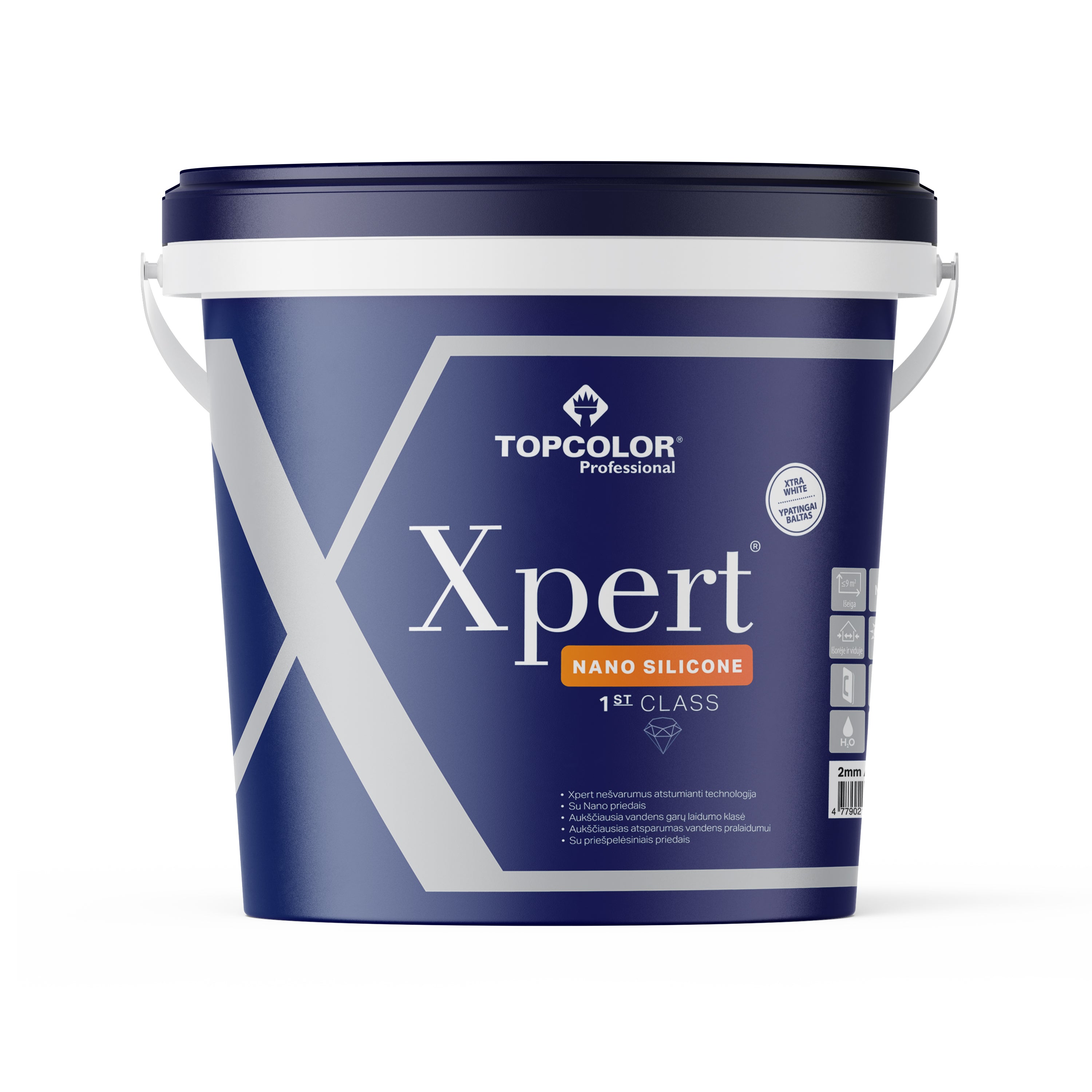 XPERT NANO SILICONE 25kg