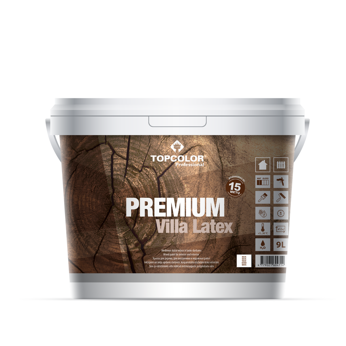 PREMIUM VILLA LATEX 10L