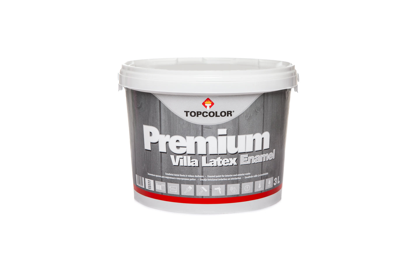 PREMIUM VILLA LATEX ENAMEL 3L