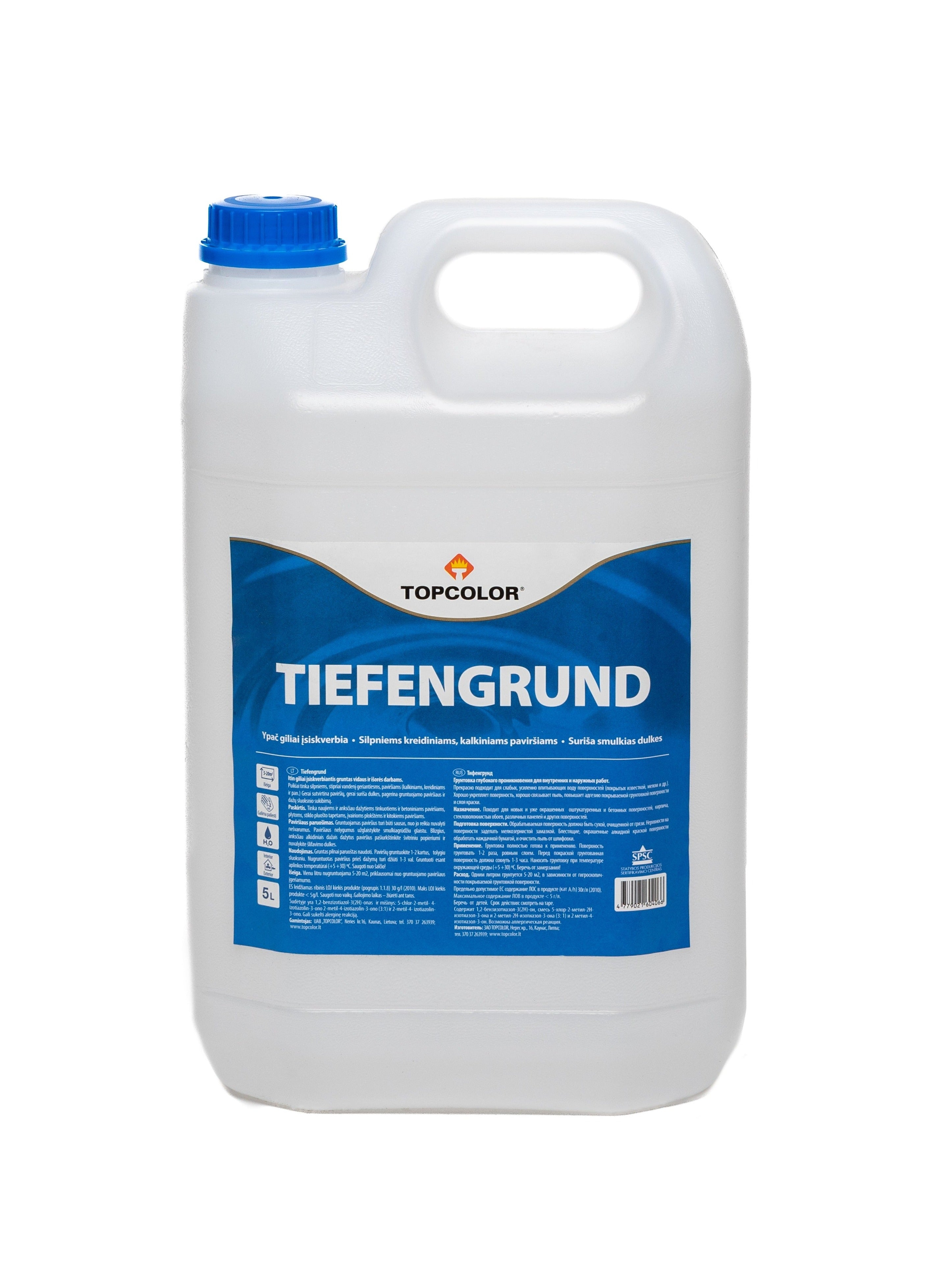Tiefengrund Gruntas