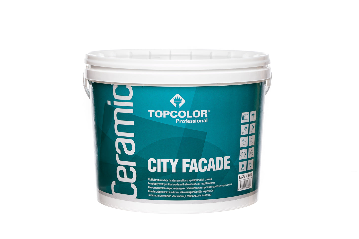 CERAMIC CITY FACADE 10L