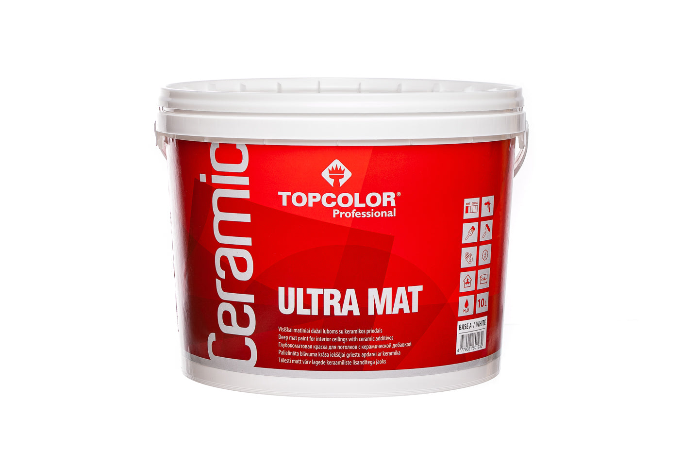 CERAMIC ULTRA MAT 10L